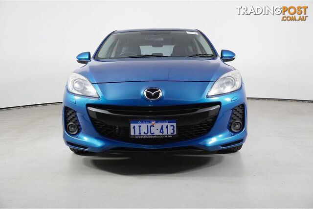 2012 MAZDA 3 SP25 BL 11 UPGRADE HATCHBACK