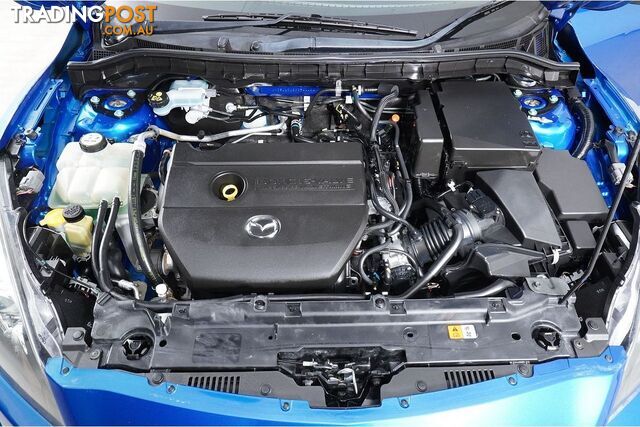 2012 MAZDA 3 SP25 BL 11 UPGRADE HATCHBACK