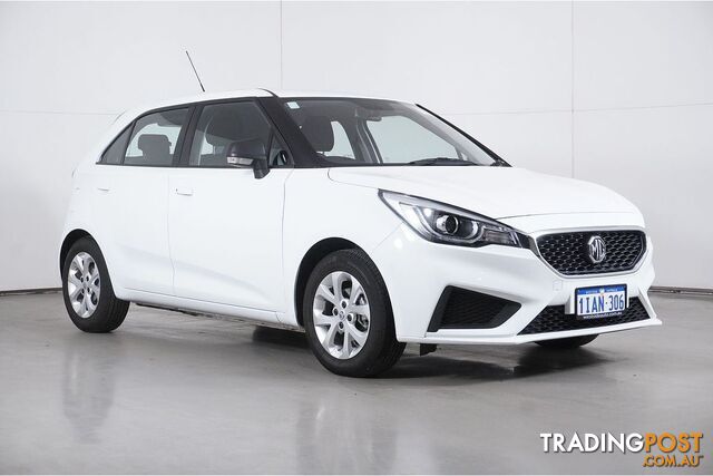 2022 MG MG3 CORE SZP1 MY22 HATCHBACK