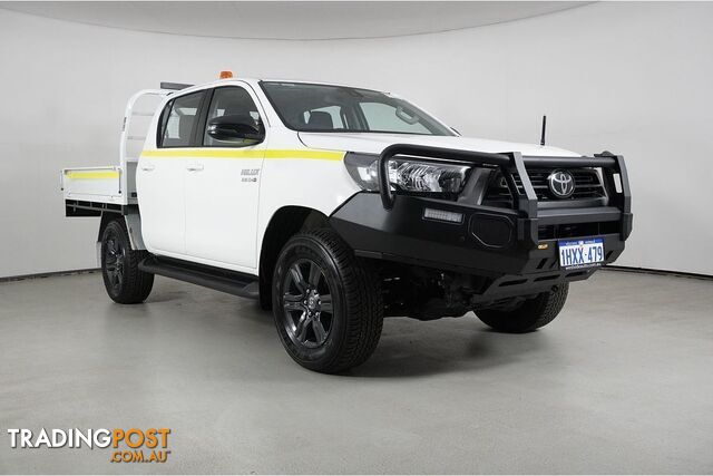 2023 TOYOTA HILUX SR (4X4) GUN126R DOUBLE CAB CHASSIS