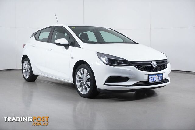 2018 HOLDEN ASTRA R (5YR) BK MY18.5 HATCHBACK