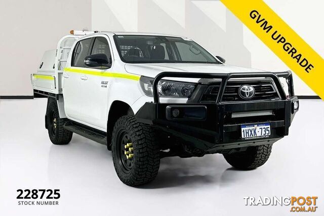 2023 TOYOTA HILUX SR (4X4) GUN126R DOUBLE C/CHAS