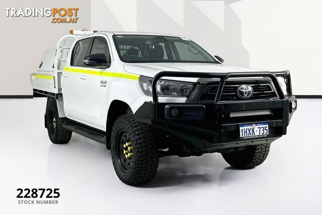 2023 TOYOTA HILUX SR (4X4) GUN126R DOUBLE C/CHAS