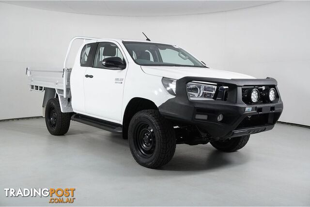 2018 TOYOTA HILUX SR (4X4) GUN126R MY19 X CAB CAB CHASSIS