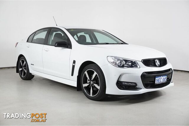 2016 HOLDEN COMMODORE SV6 BLACK EDITION VFII MY16 SEDAN