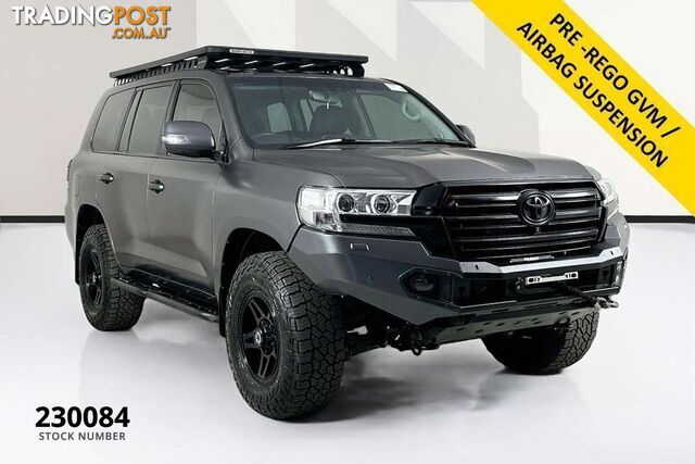 2020 TOYOTA LANDCRUISER LC200 VX (4X4) VDJ200R 4D WAGON