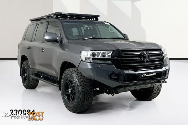 2020 TOYOTA LANDCRUISER LC200 VX (4X4) VDJ200R 4D WAGON