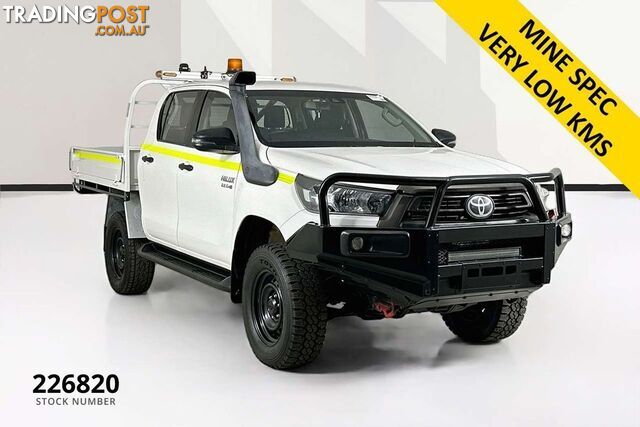 2021 TOYOTA HILUX SR (4X4) GUN126R FACELIFT DOUBLE C/CHAS