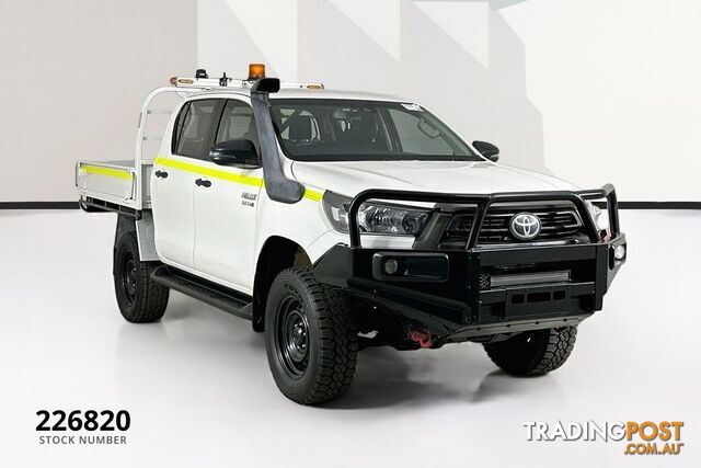 2021 TOYOTA HILUX SR (4X4) GUN126R FACELIFT DOUBLE C/CHAS