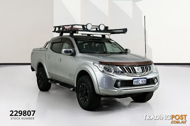 2015 MITSUBISHI TRITON EXCEED (4X4) MQ MY16 DUAL CAB UTILITY