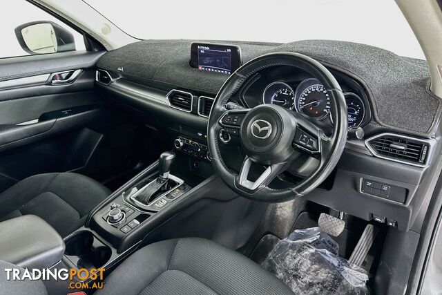 2018 MAZDA CX-5 MAXX SPORT (4X2) MY18 (KF SERIES 2) 4D WAGON