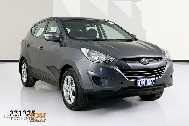 2013 HYUNDAI IX35 ACTIVE (FWD) LM MY13 4D WAGON
