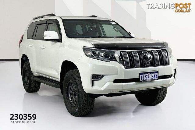 2020 TOYOTA LANDCRUISER GXL GDJ150R 4D WAGON