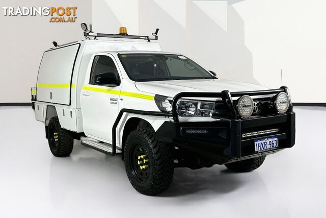 2023 TOYOTA HILUX SR (4X4) GUN126R C/CHAS