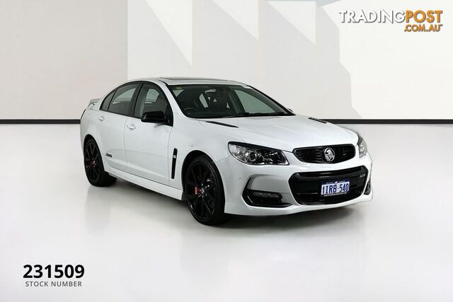 2017 HOLDEN COMMODORE SS-V REDLINE VF II 4D SEDAN