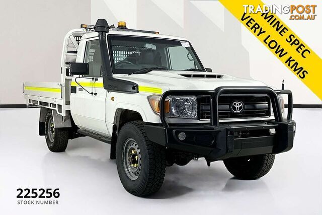2021 TOYOTA LANDCRUISER WORKMATE VDJ79R C/CHAS