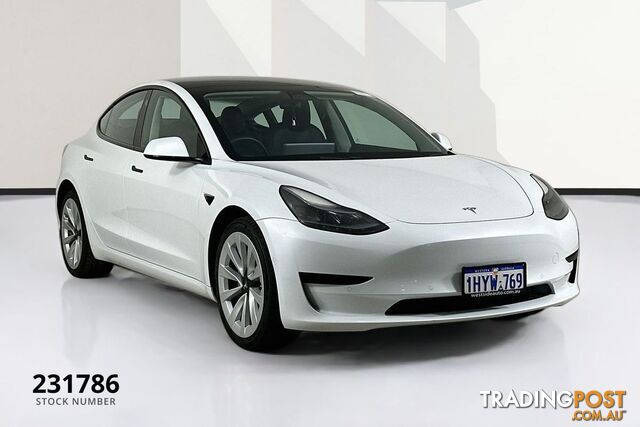 2023 TESLA MODEL 3 REAR-WHEEL DRIVE 4D SEDAN