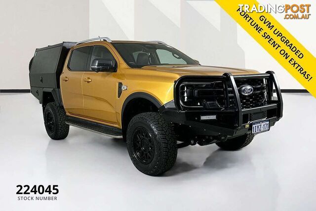 2024 FORD RANGER WILDTRAK 3.0 (4X4) PY MY24.5 DOUBLE CAB P/UP