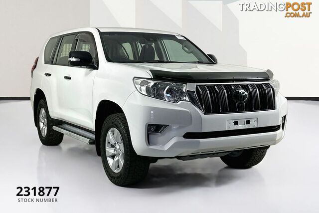 2022 TOYOTA LANDCRUISER GX GDJ150R 4D WAGON