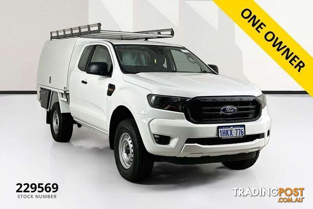 2021 FORD RANGER XL 2.2 HI-RIDER (4X2) PX MKIII MY21.25 SUPER CAB CHASSIS