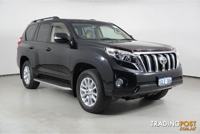 2017 TOYOTA LANDCRUISER KAKADU (4X4) GDJ150R MY16 WAGON