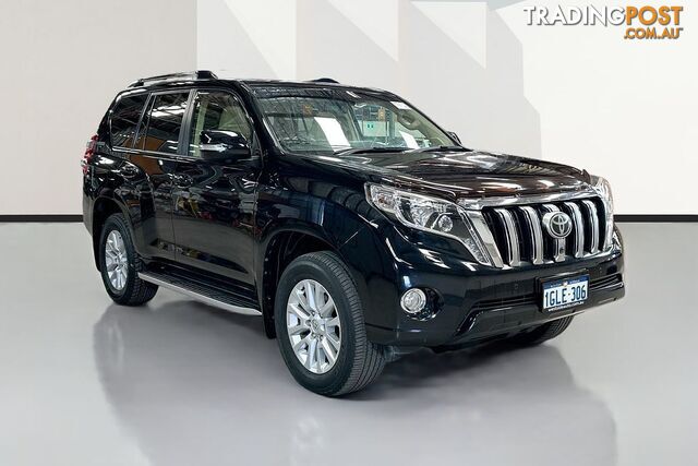 2017 TOYOTA LANDCRUISER KAKADU (4X4) GDJ150R MY16 WAGON