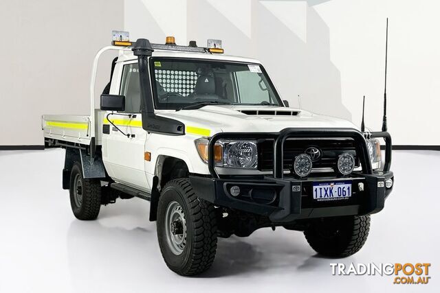 2023 TOYOTA LANDCRUISER LC79 WORKMATE VDJL79R C/CHAS