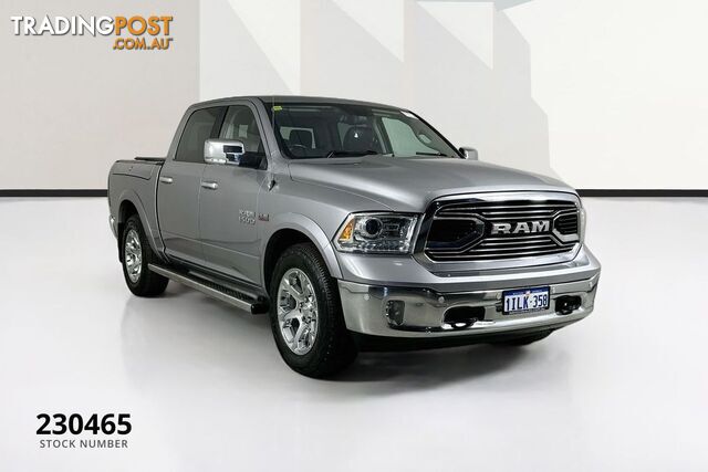 2019 RAM 1500 LARAMIE (4X4) 855KG W/RAMBOXES MY18 CREW CAB UTILITY
