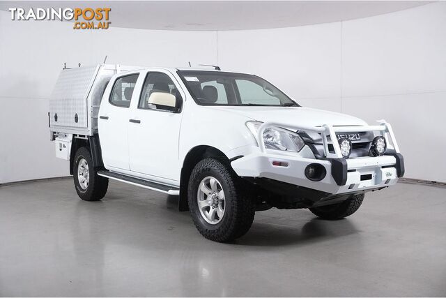 2019 ISUZU D-MAX SX (4X4) TF MY19 CREW CAB CHASSIS