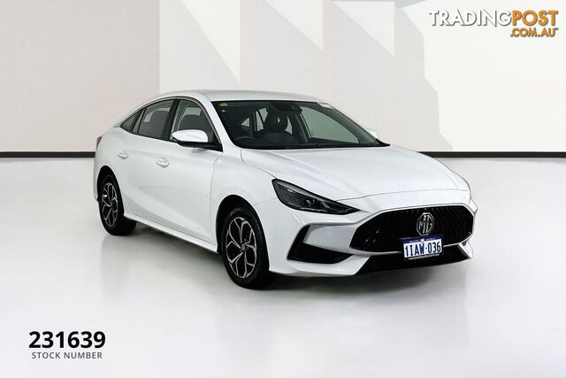 2023 MG MG5 VIBE MY23 4D SEDAN