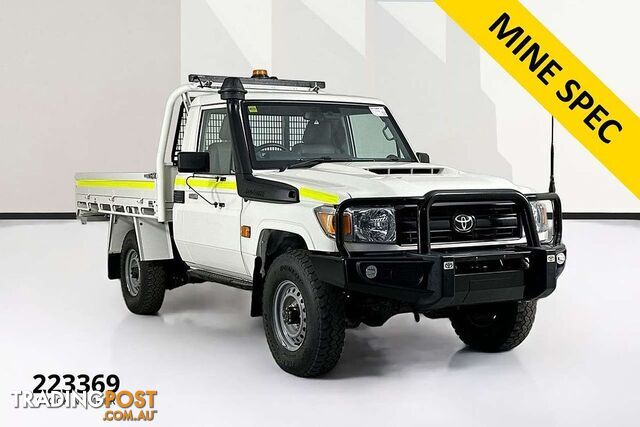 2023 TOYOTA LANDCRUISER LC79 WORKMATE VDJL79R C/CHAS