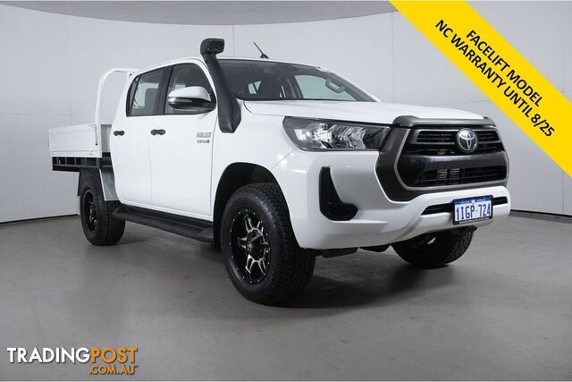 2020 TOYOTA HILUX SR (4X4) GUN126R FACELIFT DOUBLE CAB CHASSIS