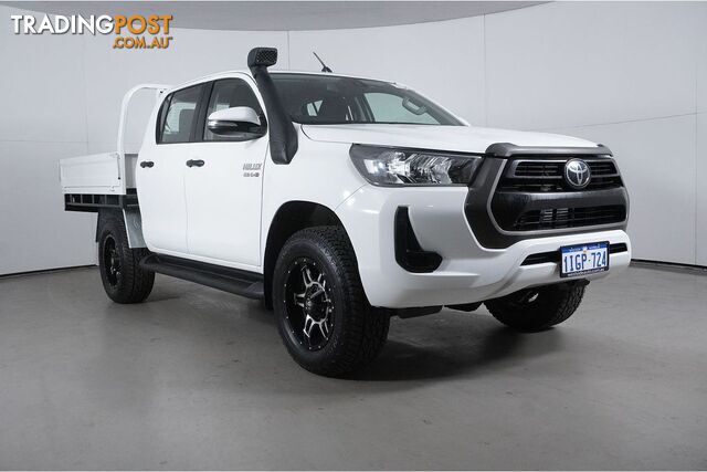 2020 TOYOTA HILUX SR (4X4) GUN126R FACELIFT DOUBLE CAB CHASSIS