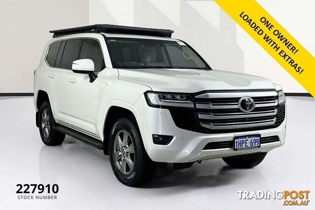 2022 TOYOTA LANDCRUISER LC300 VX (4X4) FJA300R 4D WAGON