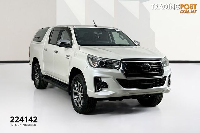 2020 TOYOTA HILUX SR5 (4X4) GUN126R MY19 UPGRADE DOUBLE CAB P/UP