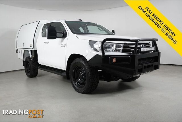 2016 TOYOTA HILUX SR (4X4) GUN126R X CAB UTILITY