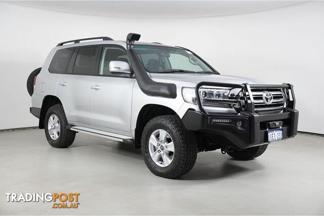 2018 TOYOTA LANDCRUISER LC200 GXL (4X4) VDJ200R WAGON