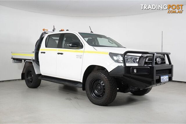 2021 TOYOTA HILUX SR (4X4) GUN126R DOUBLE CAB CHASSIS