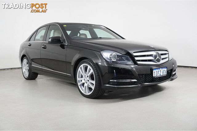 2013 MERCEDES BENZ CDI ELEGANCE BE W204 MY13 SEDAN