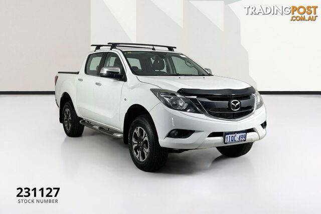 2017 MAZDA BT-50 XTR HI-RIDER (4X2) MY16 DUAL CAB UTILITY