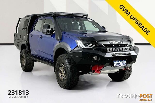 2021 ISUZU D-MAX X-TERRAIN RG CREW CAB UTILITY