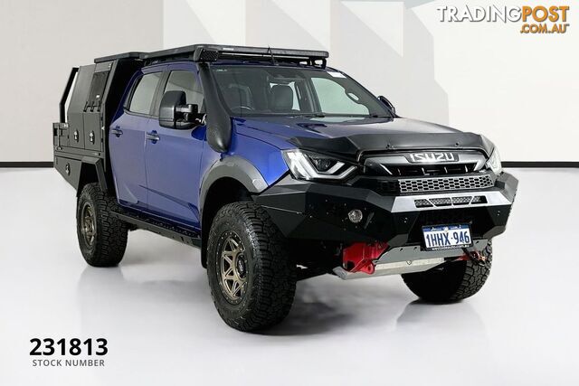 2021 ISUZU D-MAX X-TERRAIN RG CREW CAB UTILITY