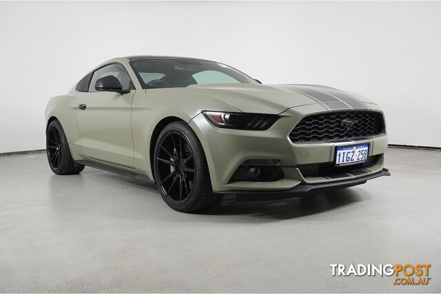 2017 FORD MUSTANG FASTBACK 2.3 GTDI FM MY17 COUPE