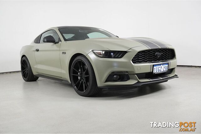 2017 FORD MUSTANG FASTBACK 2.3 GTDI FM MY17 COUPE