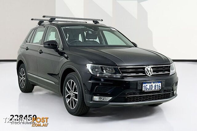2017 VOLKSWAGEN TIGUAN 110 TSI COMFORTLINE 5NA 4D WAGON