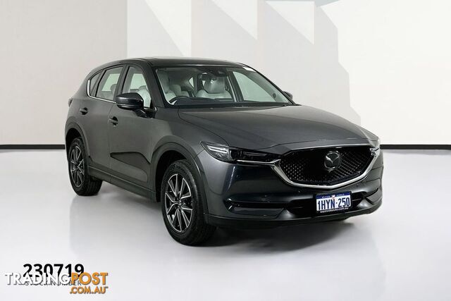 2018 MAZDA CX-5 AKERA (4X4) MY18 (KF SERIES 2) 4D WAGON