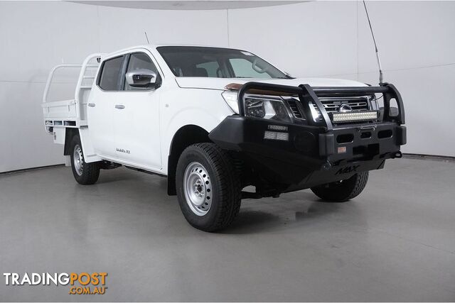 2018 NISSAN NAVARA RX (4X4) D23 SERIES III MY18 DUAL CAB CHASSIS