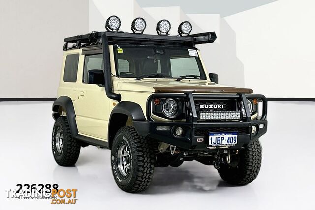 2020 SUZUKI JIMNY 2D WAGON