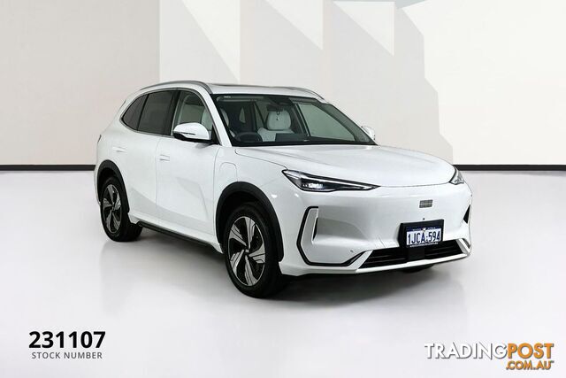 2026 GEELY EX5 INSPIRE E24 MY26 5D WAGON