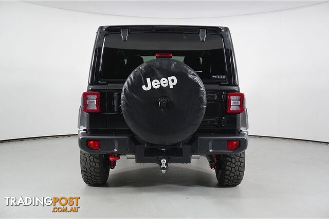 2022 JEEP WRANGLER RUBICON (4X4) 2 DOOR JL MY22 HARDTOP